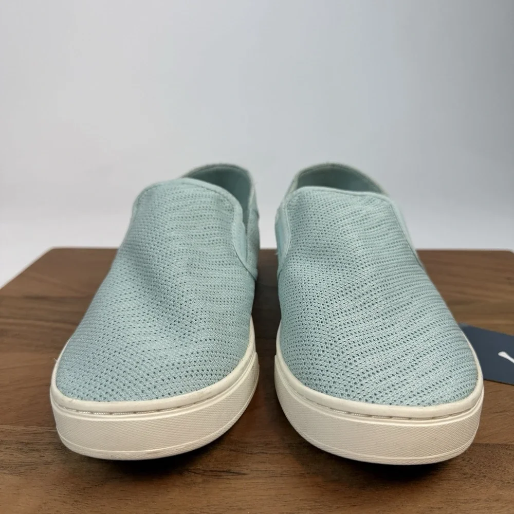 New NWT Womens Olukai Pehuea Woven Blue Casual Sneakers Shoes Size 11‎ M